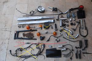 Ricambi Benelli 125 2C guzzi motobi