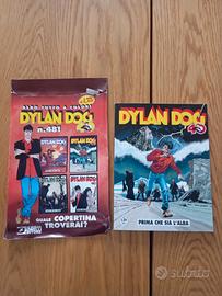 Dylan Dog 481 Variante Villa
