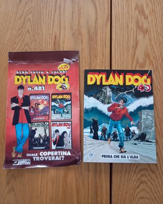 Dylan Dog 481 Variante Villa