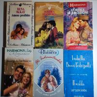 Set di 6 Romanzi rosa vari