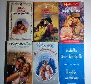 Set di 6 Romanzi rosa vari