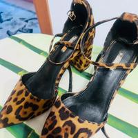 Scarpe di velluto n.39