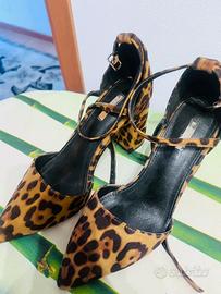 Scarpe di velluto n.39