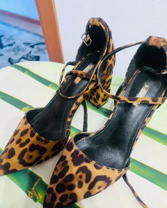 Scarpe di velluto n.39