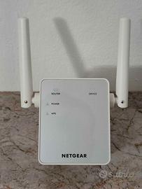 Ripetitore/Extender Wi-Fi Netgear AC750
