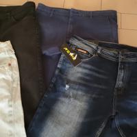 Jeans Nevre, VANS, Evisu, pantalone ZARA