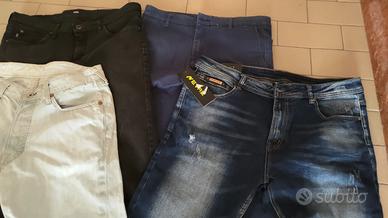 Jeans Nevre, VANS, Evisu, pantalone ZARA