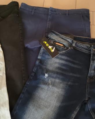 Jeans Nevre, VANS, Evisu, pantalone ZARA