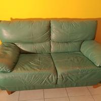 divano in pelle