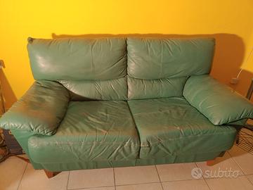 divano in pelle
