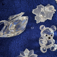 4 Cristalli Swarovski Originali