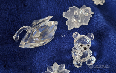 4 Cristalli Swarovski Originali