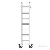 scala scorrevole per arredamento nuova