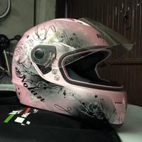 Casco integrale donna