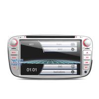 NAVIGATORE RADIO 7" PER FORD TONDO COLORE GRIGIO 