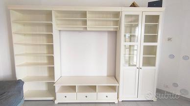 Libreria e mobile TV Ikea