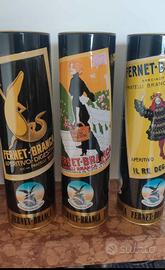 Set 3 latte Fernet-Branca da collezione - Serie Ma