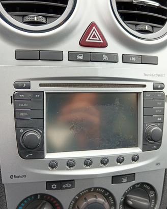 autoradio navigatore Opel corsa d