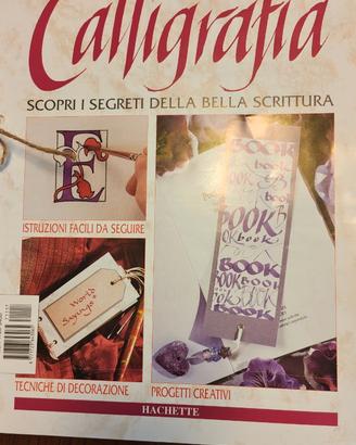 L'Arte della Calligrafia Hachette