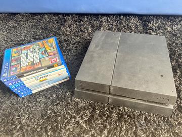 PlayStation 4 FAT 1TB