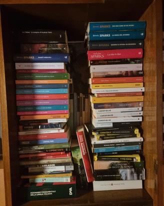 libri di tutti i tipi