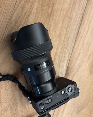 Sigma 14 1.8 dg art L-mount