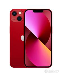 Apple iPhone 13 Rosso 128GB RICONDIZIONATO/NUOVO