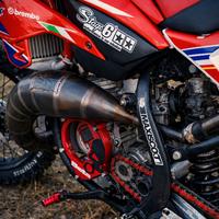 Scarico kat race completo 86