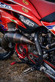 Scarico kat race completo 86