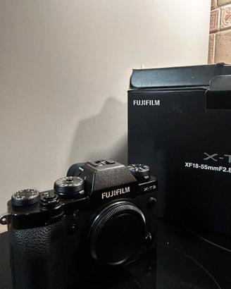 Fujifilm X-T3 + XF 23mm F2 R WR + Godox TT685II-F