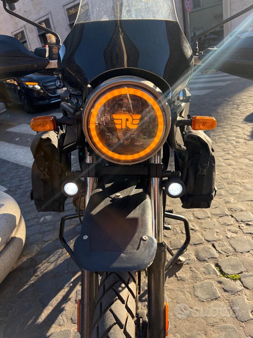 Royal Enfield Himalayan 411 - Moto e Scooter In vendita a Roma