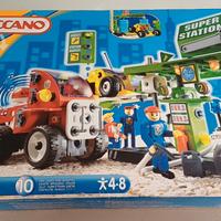 Costruzioni Meccano “Super Station” 9100 nuovo