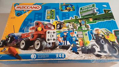 Costruzioni Meccano “Super Station” 9100 nuovo