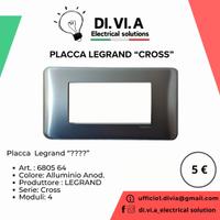 Placca LEGRAND CROSS