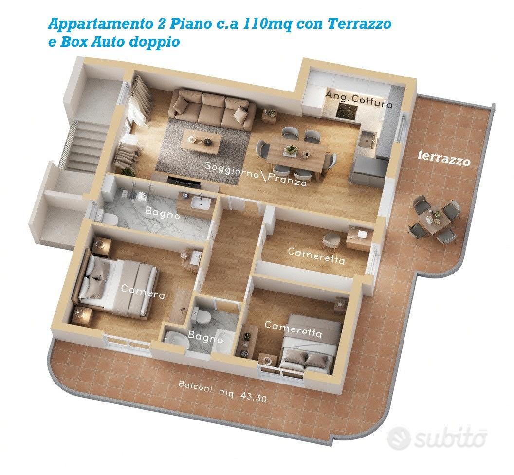 Appartamento – Orta di Atella, Casapozzano - Vista 3