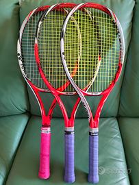 racchette da tennis usate 