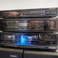 Stereo Pioneer SA-770 + Sintetizzatore TX-1070