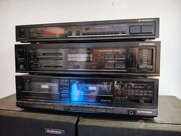 Stereo Pioneer SA-770 + Sintetizzatore TX-1070