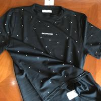 completo Balenciaga pantalone più t-shirt 