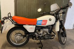 Bmw R 80 G/S, ASI Conservato - Honda SLR 650 nuova