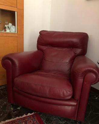 Poltrona Frau(modello Edoardo)