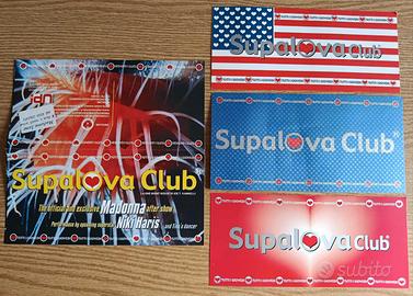 4 flyer Supalova Club Dj resident Joe T Vannelli