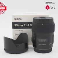 Sigma 35 F1.4 DG HSM Art (Canon)