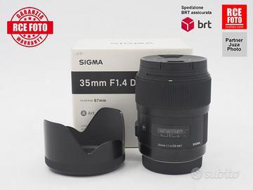 Sigma 35 F1.4 DG HSM Art (Canon)