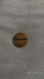 Gettone Telefonico Raro 7407