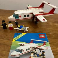 Lego 6356 Aereo di salvataggio Med Star anno 1988