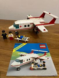 Lego 6356 Aereo di salvataggio Med Star anno 1988