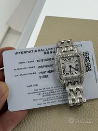 Cartier Panthere medio WSPN0007 Diamanti Full Set