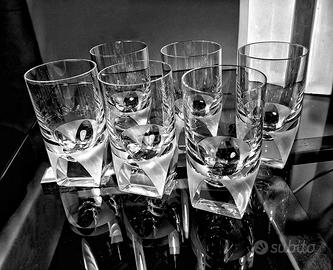 Rosenthal bicchieri in cristallo 