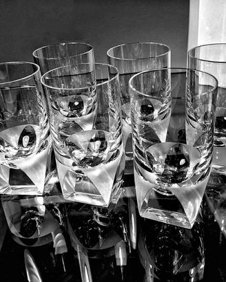 Rosenthal bicchieri in cristallo 